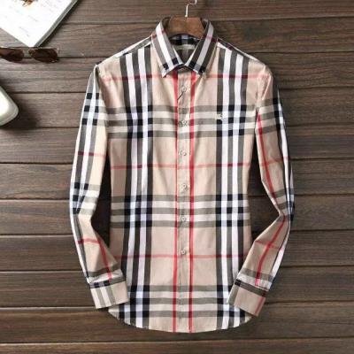 Burberry Men Shirts-1061